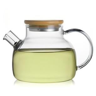 Чайник из жаропрочного стекла Бочонок, 500 мл